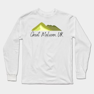 Great Malvern, England, UK Long Sleeve T-Shirt